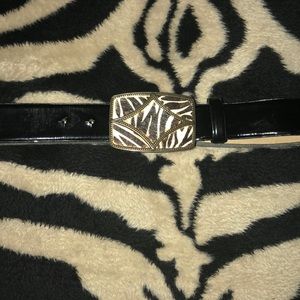 Oscar de La Renta Zebra Belt